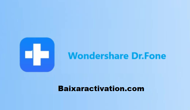 Wondershare Dr.Fone Rachadura