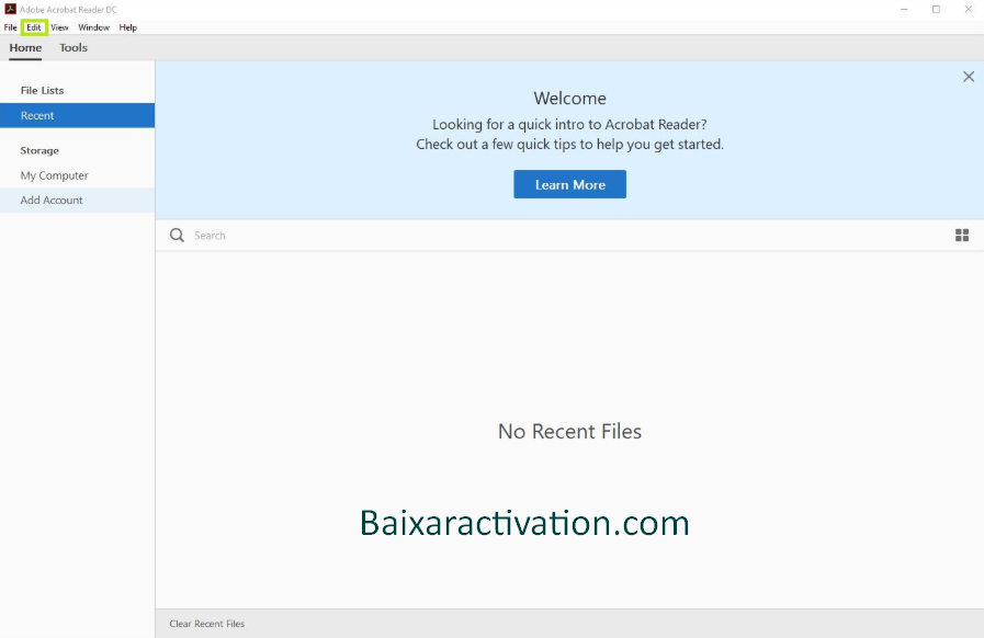 Adobe Acrobat Reader Rachadura
