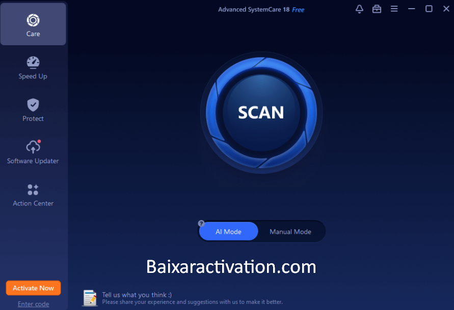 Advanced SystemCare Pro Crackeado