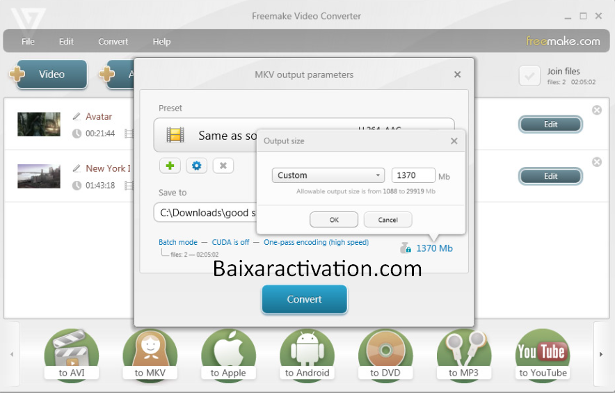 Freemake Video Converter Crackeado