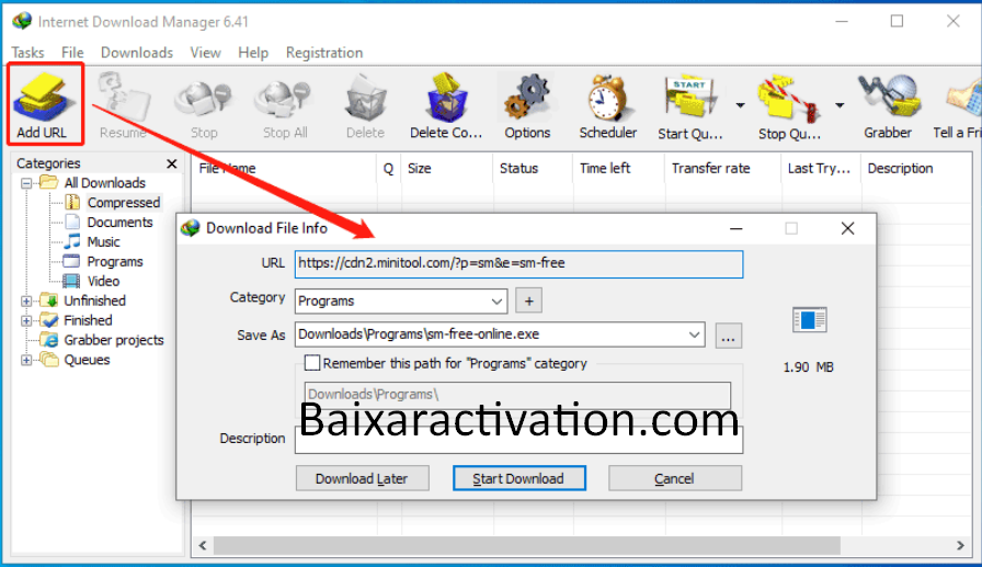 Internet Download Manager Crackeado